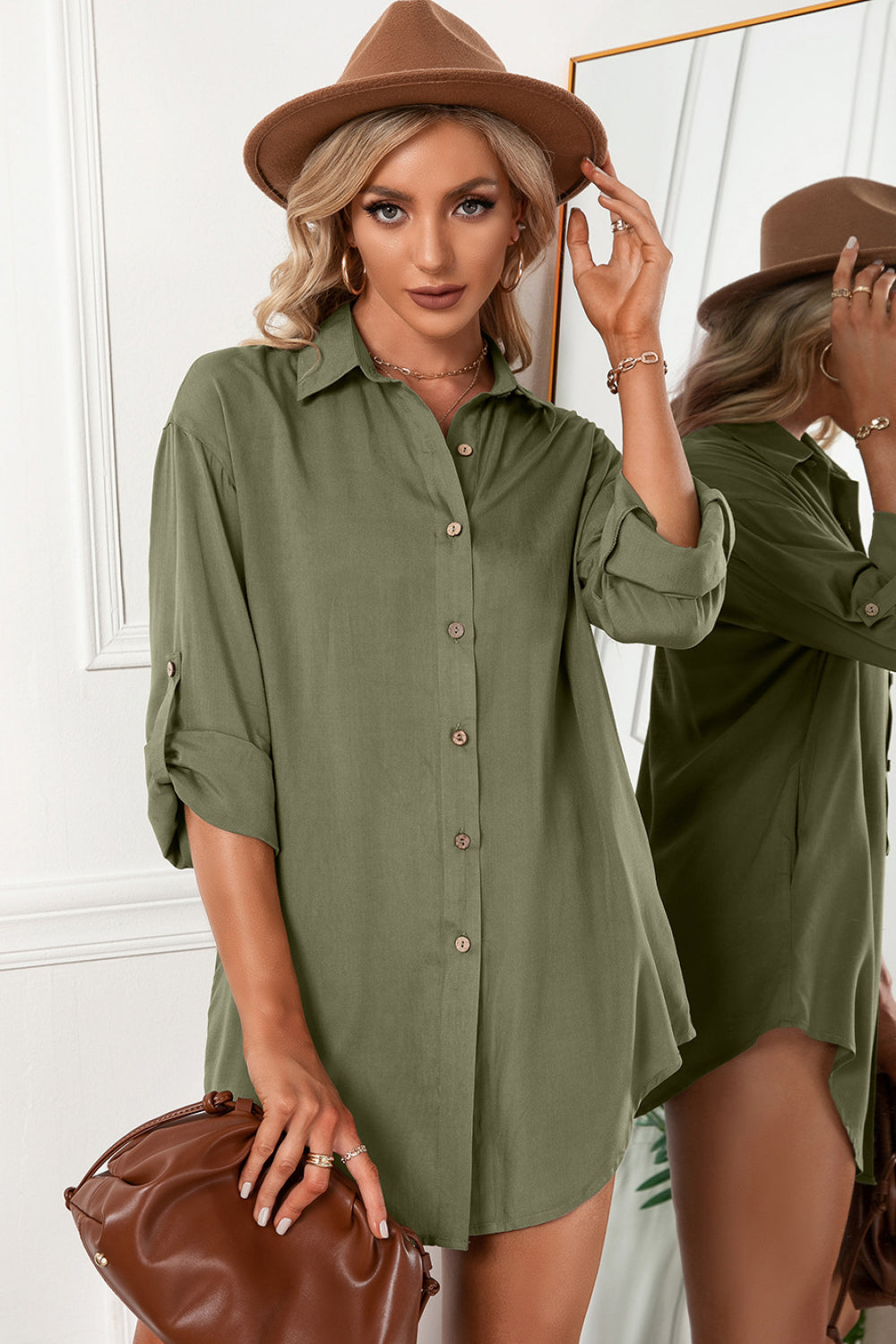 Oliver Button Up Blouse