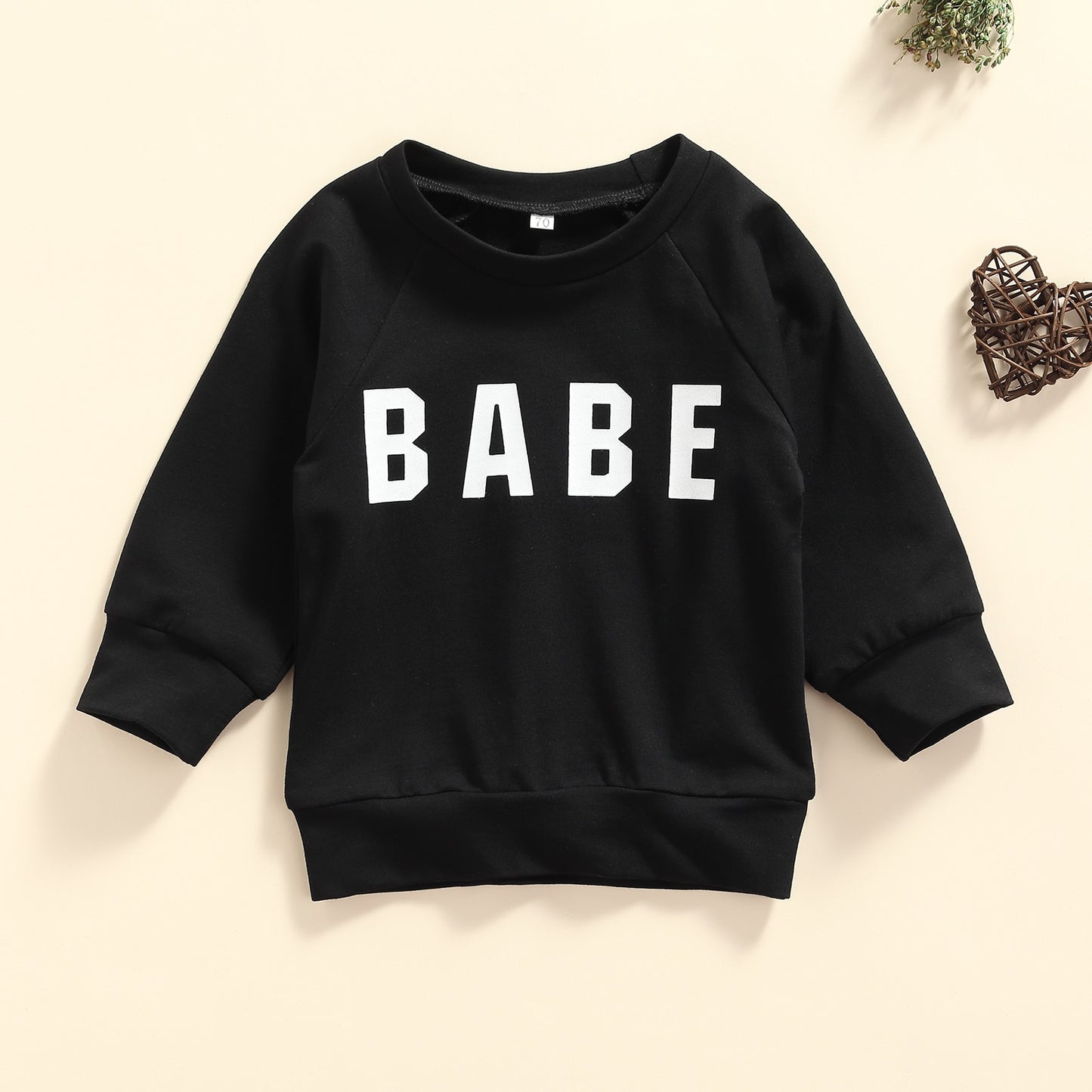 Babe Spring Crewneck