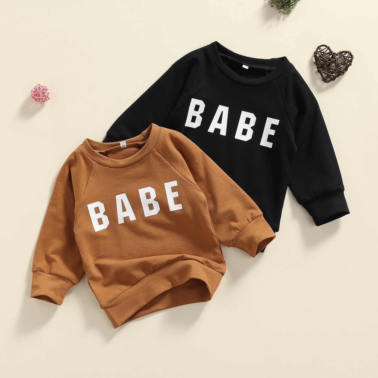 Babe Spring Crewneck