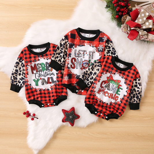 Merry Wild Christmas Romper