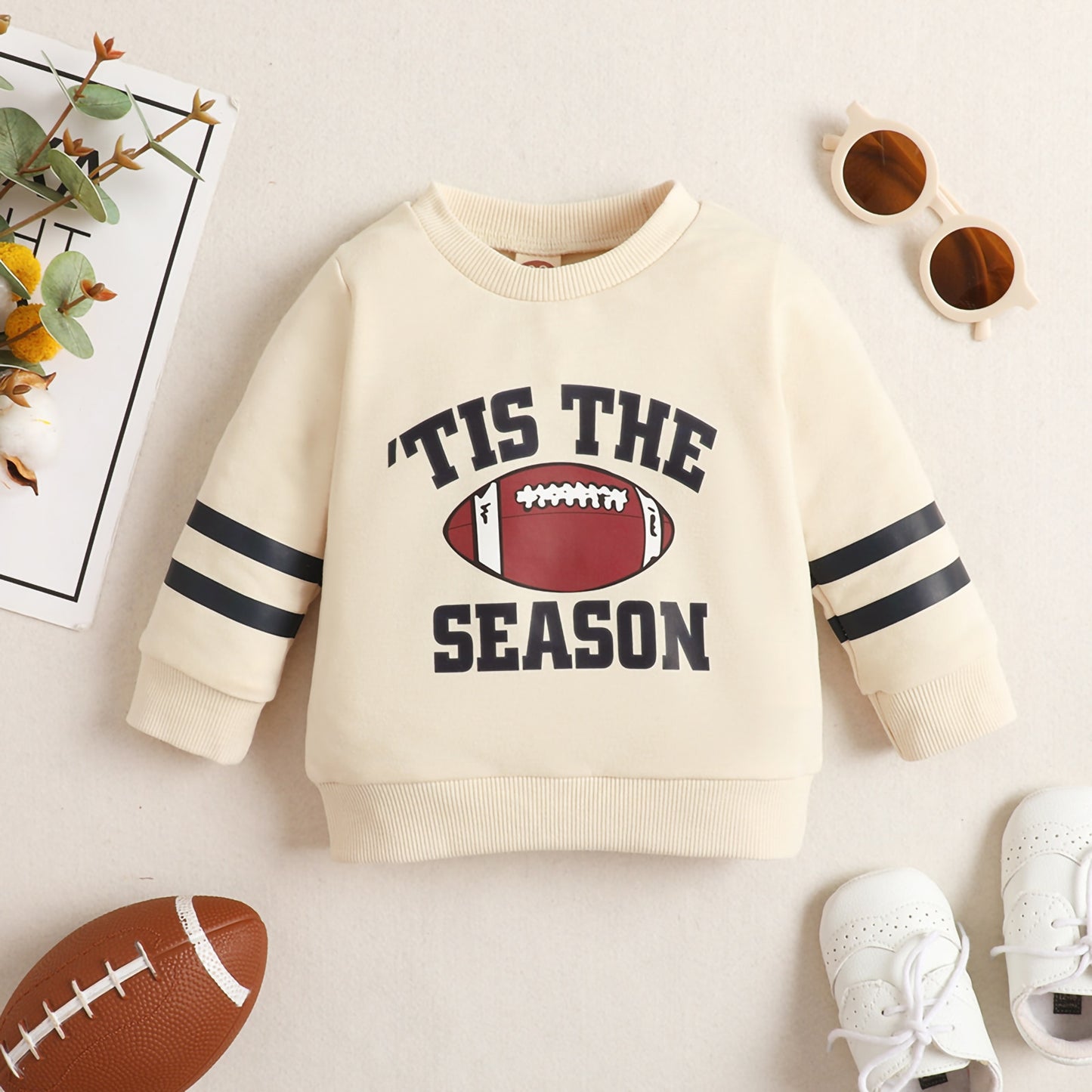'Tis the Football Season (Rompers & Sweatshirts)