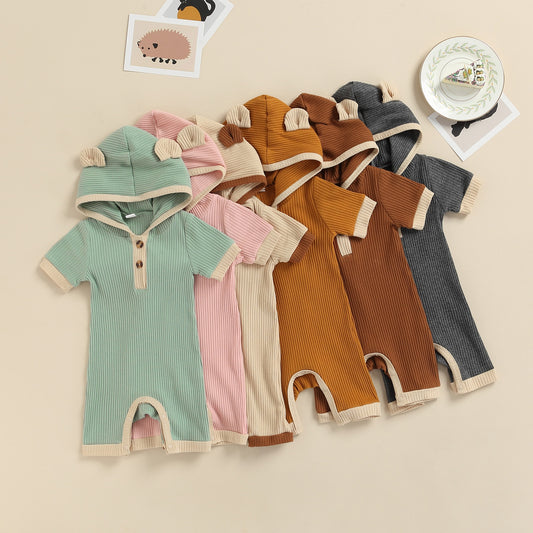 Kalin's Hooded Romper