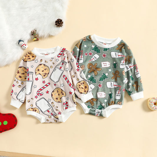 Santa's Cookies Playsuits