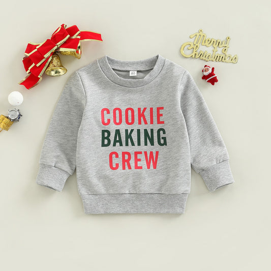 Cookie Baking Crew Sweatshirt