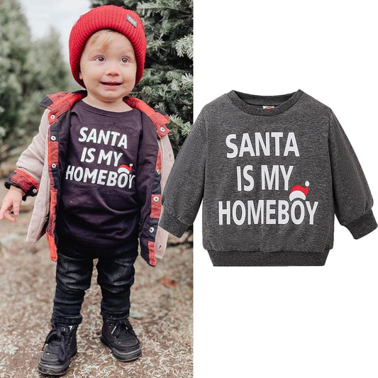 Santa is my Homeboy Sweatshirt