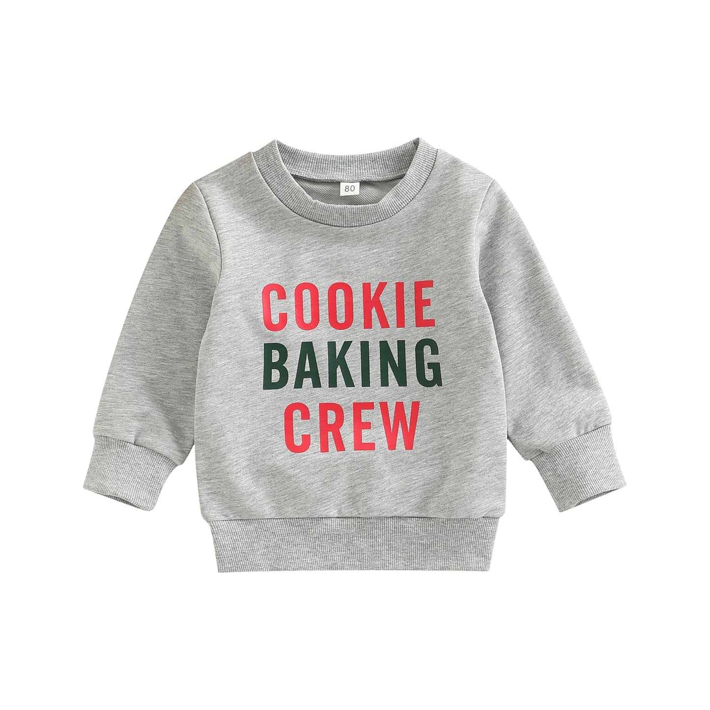 Cookie Baking Crew Sweatshirt