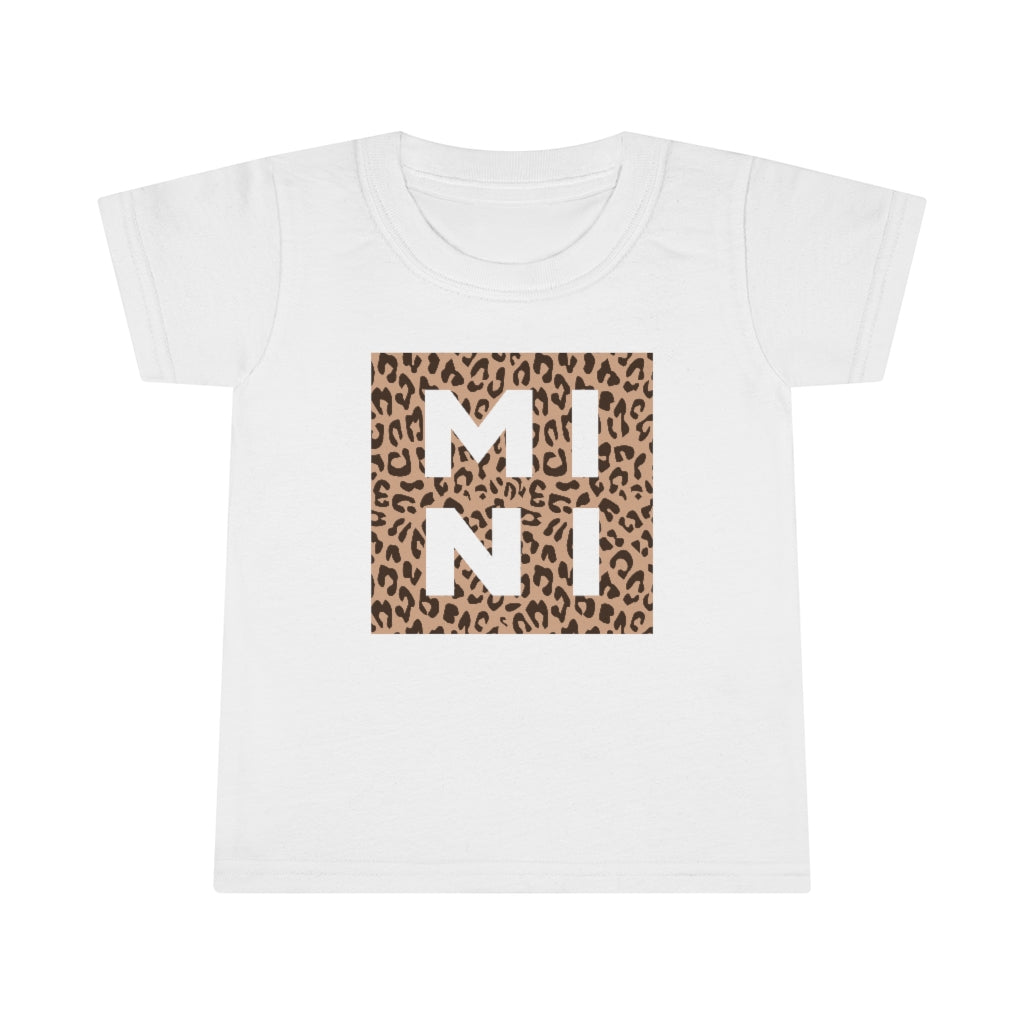 Toddler Mini Leopard Tee